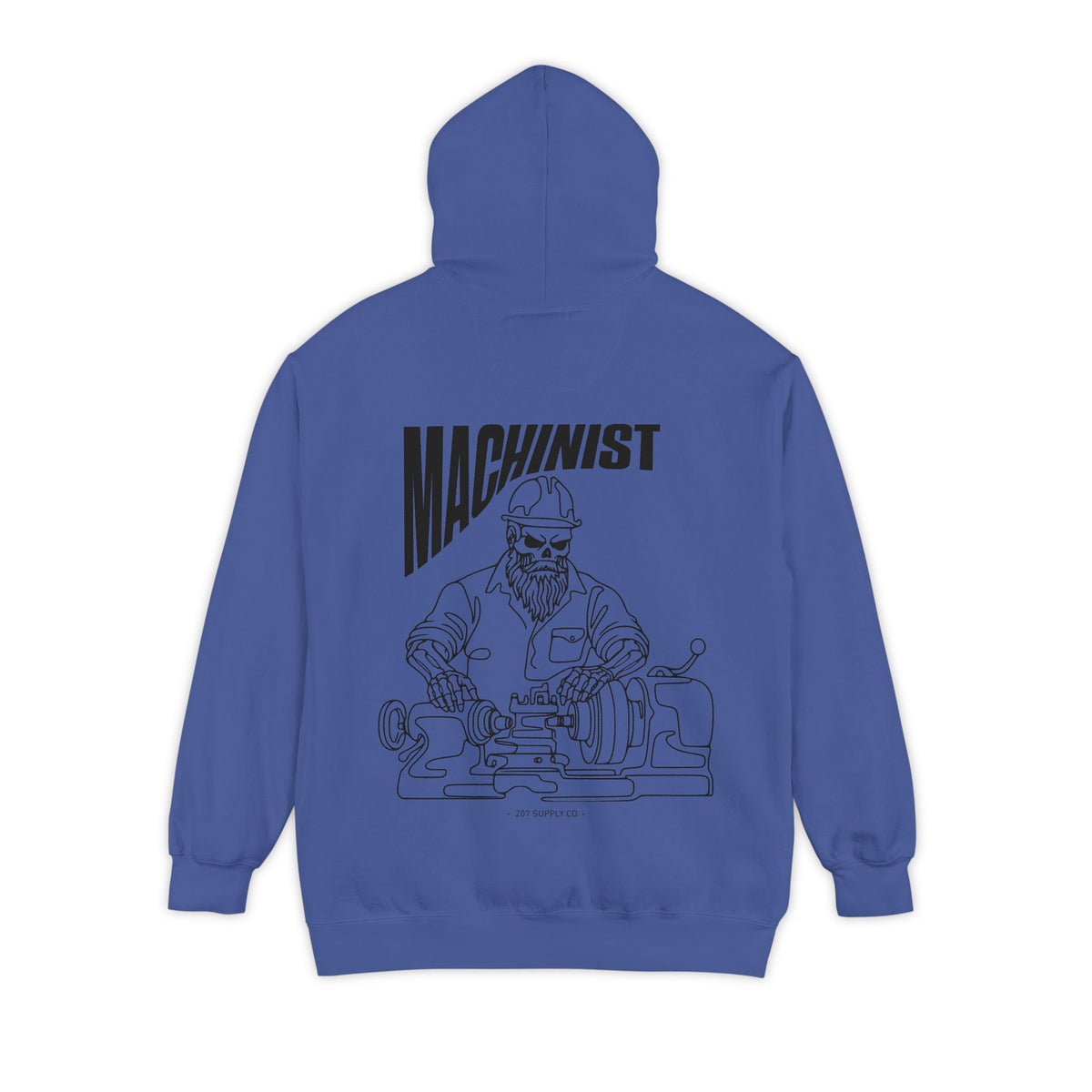 Machinist Skull Hoodie