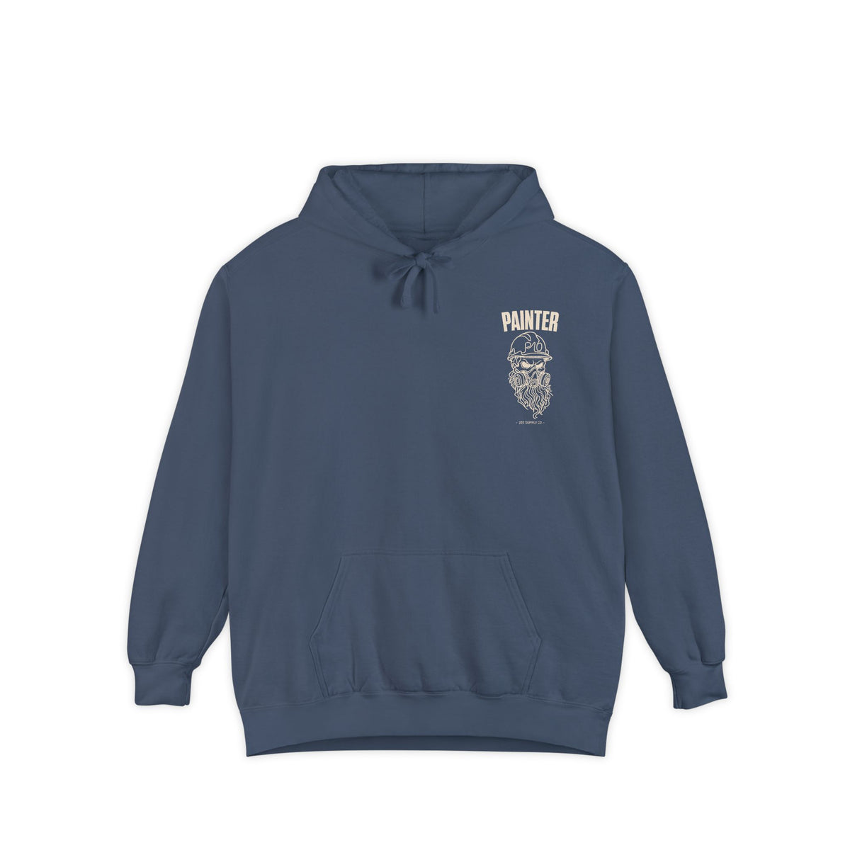 Painter Skull Hoodie - Dark