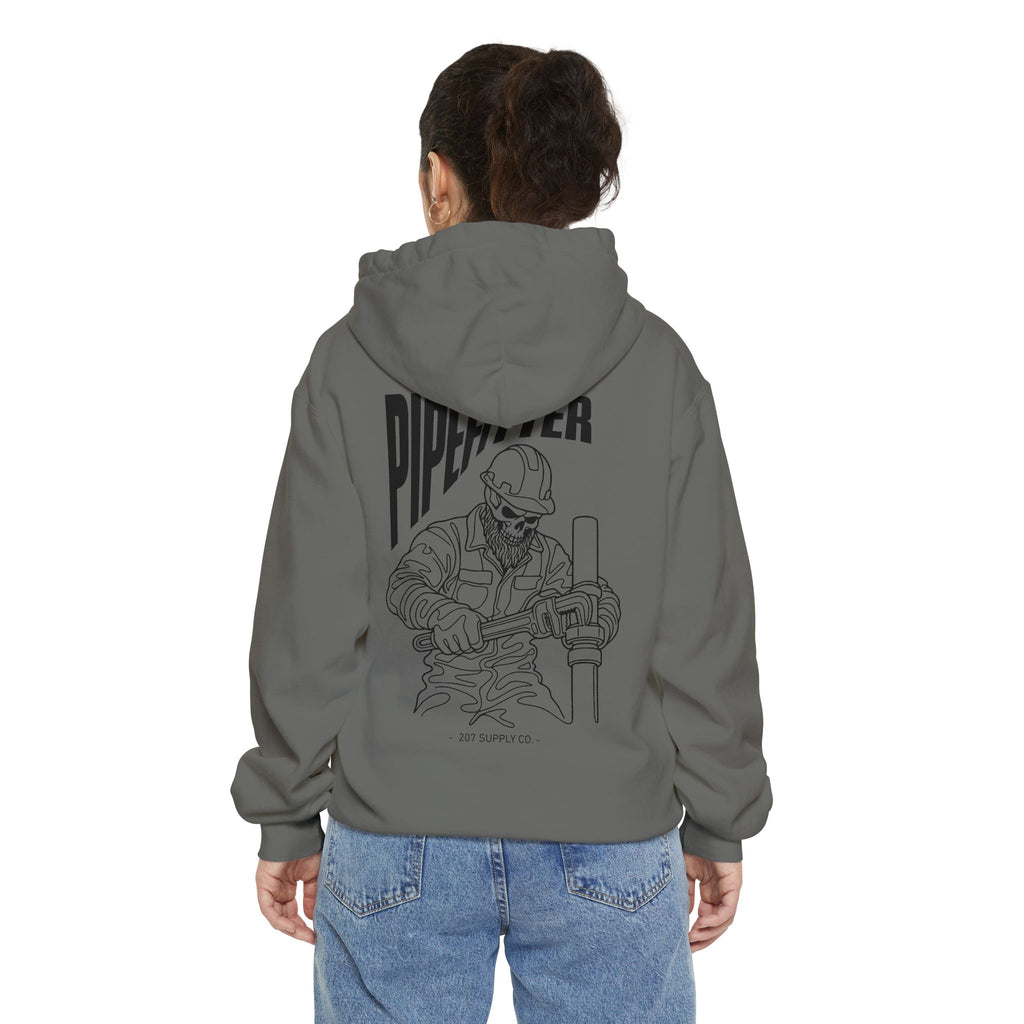 Pipefitter Skull Hoodie