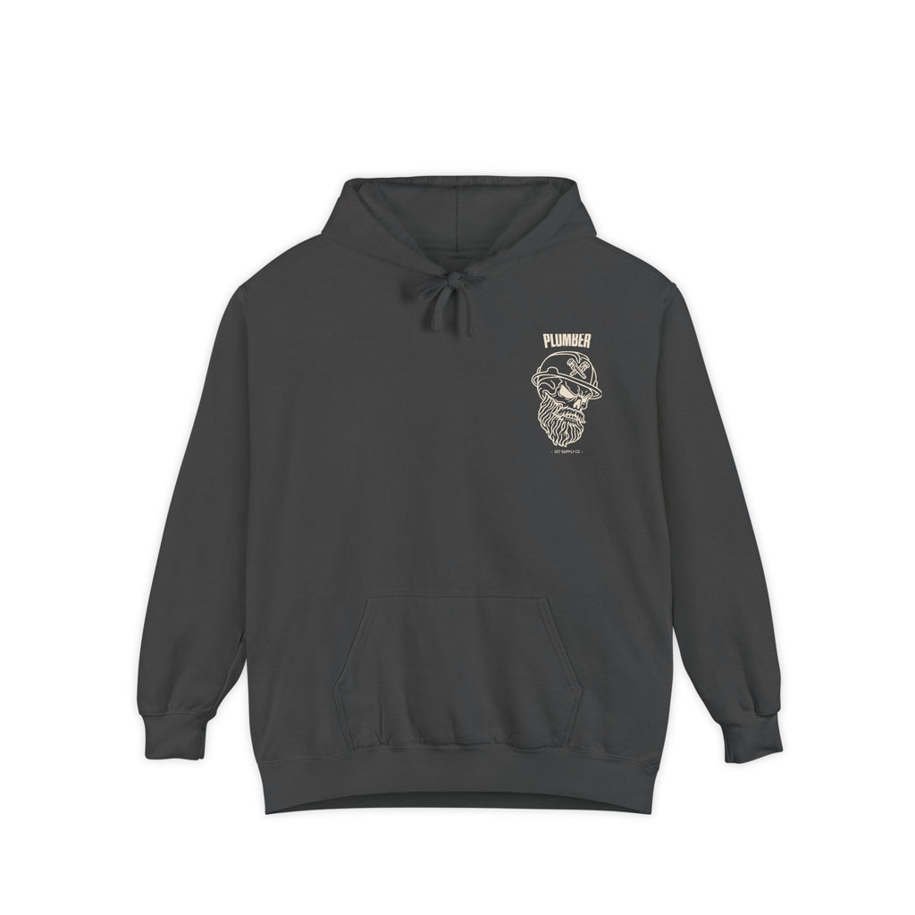 Plumber Skull Hoodie - Dark