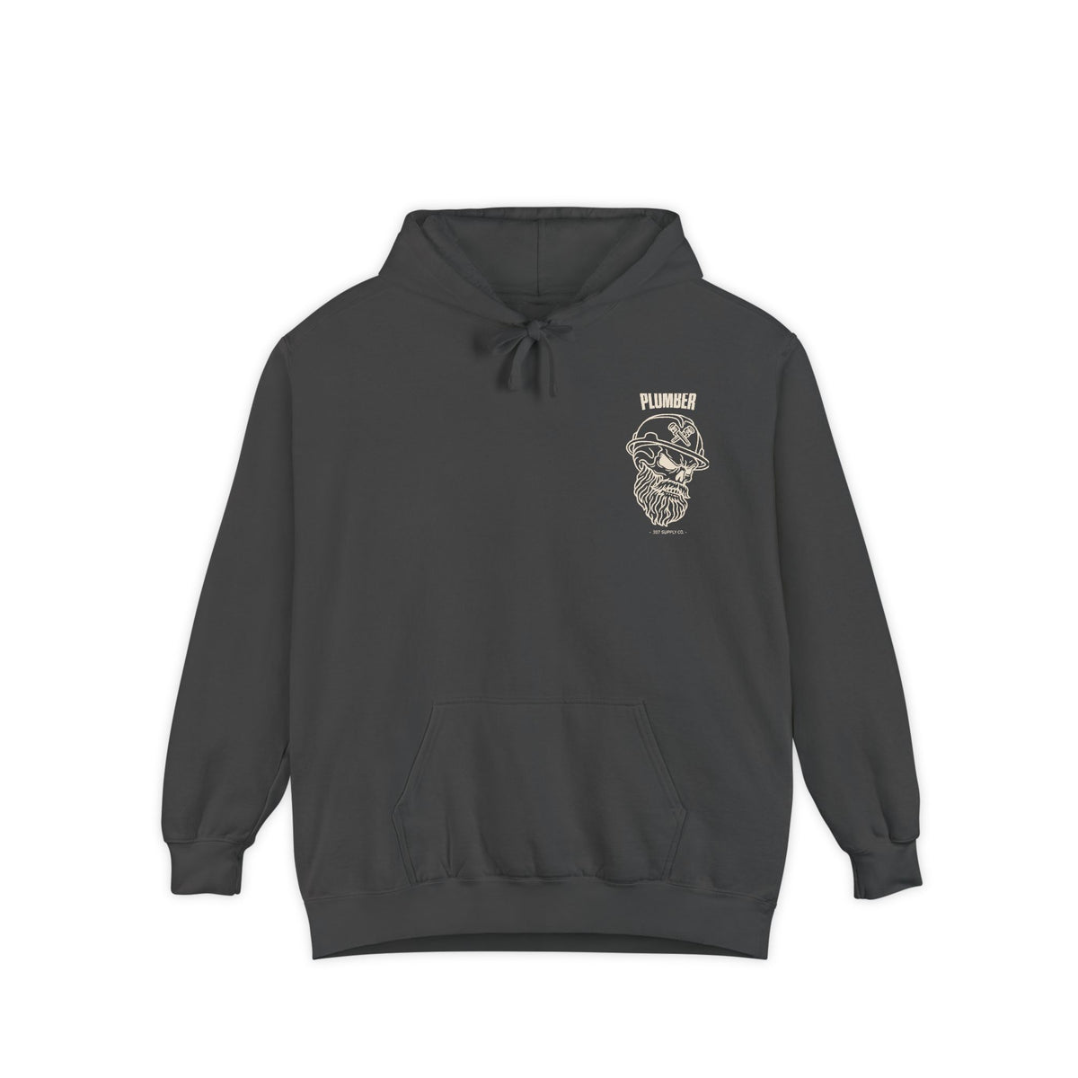 Plumber Skull Hoodie - Dark