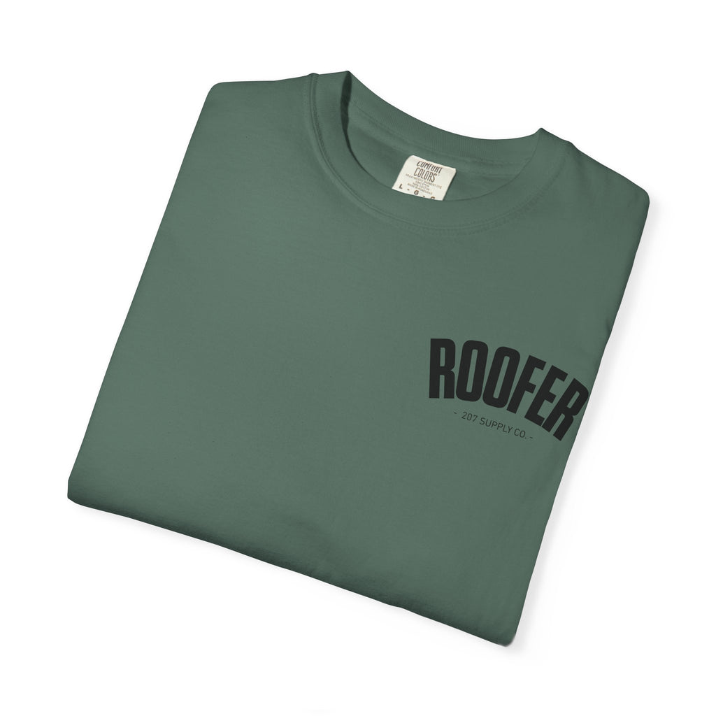 Roofer Skull Tee