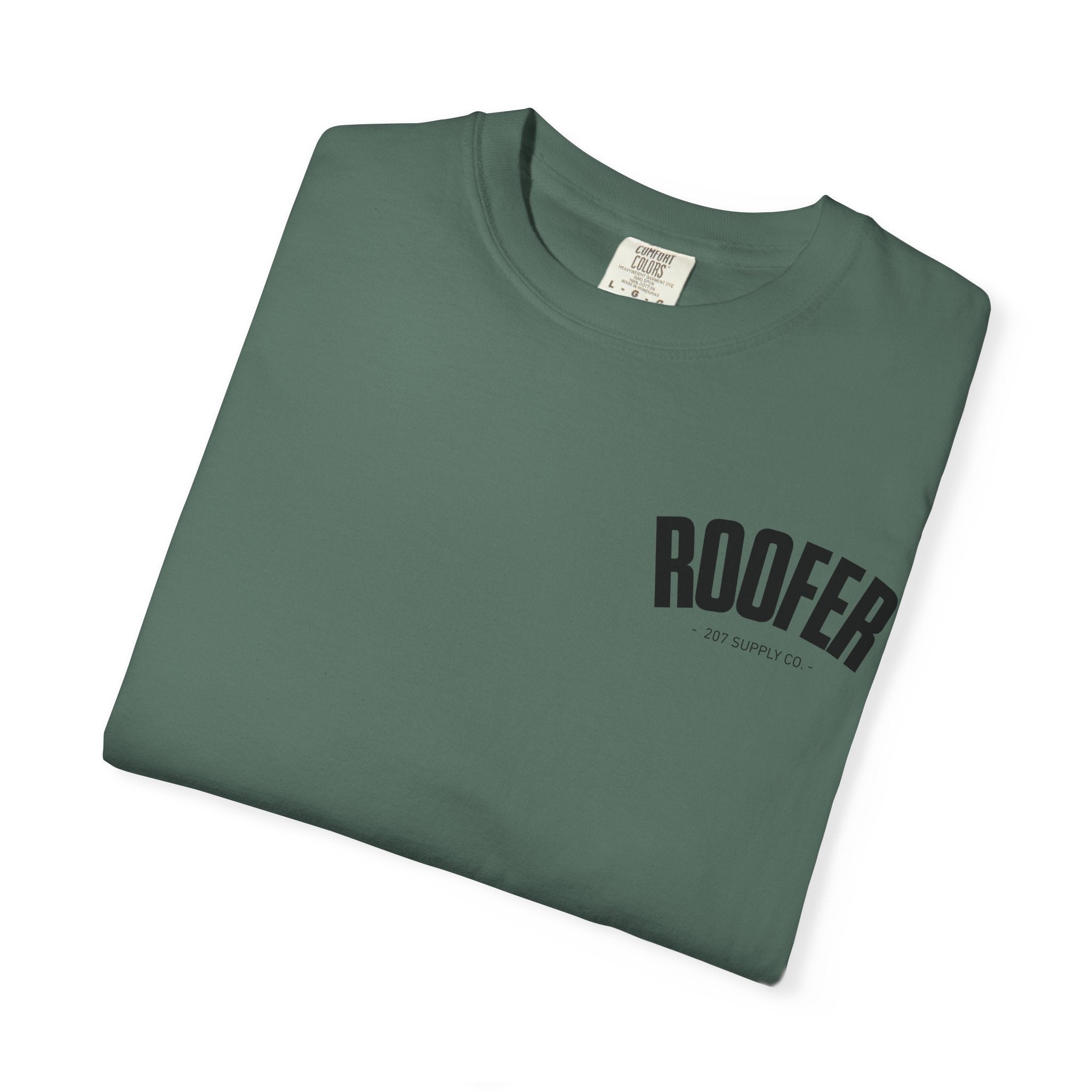 Roofer Skull Tee