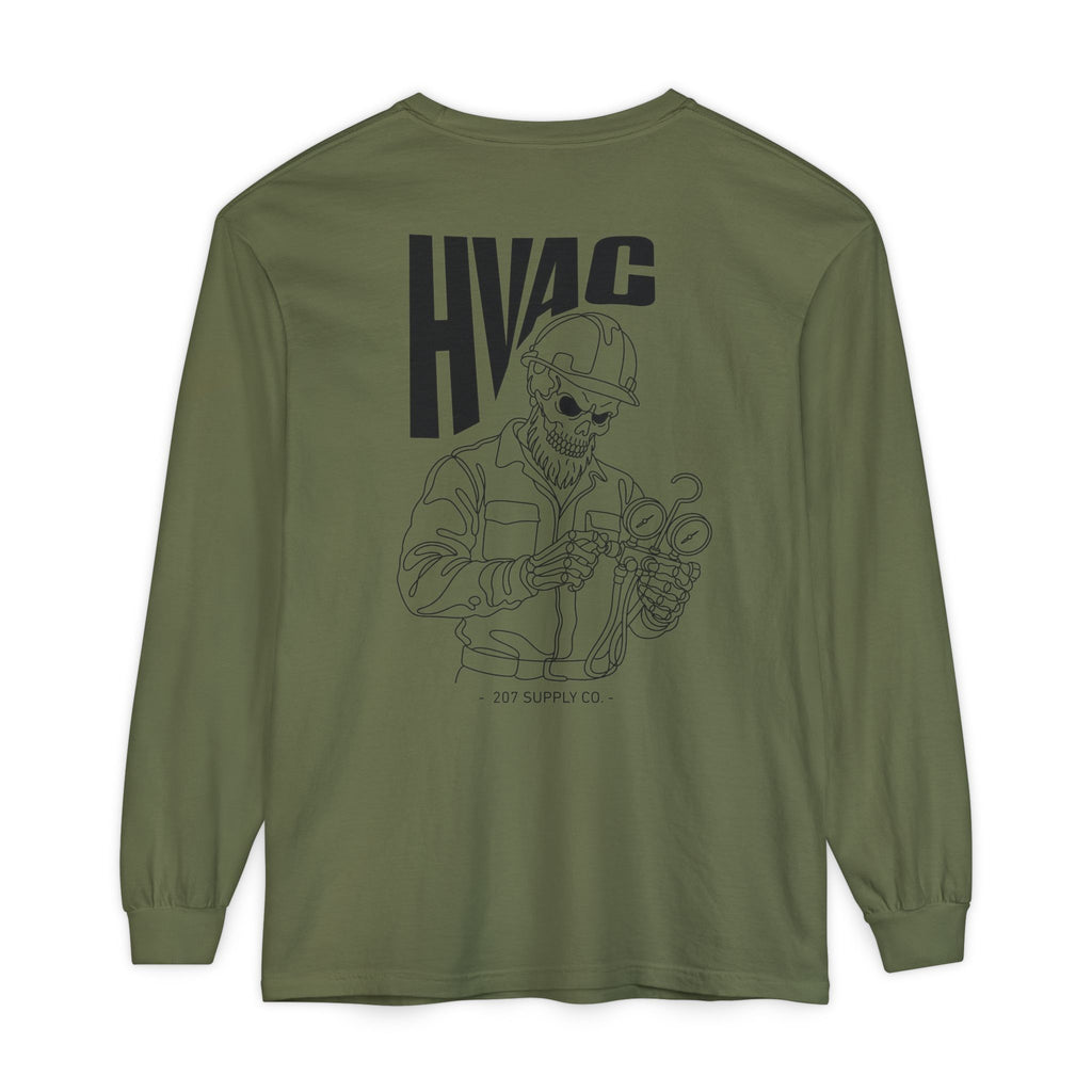 HVAC Skull Long Sleeve