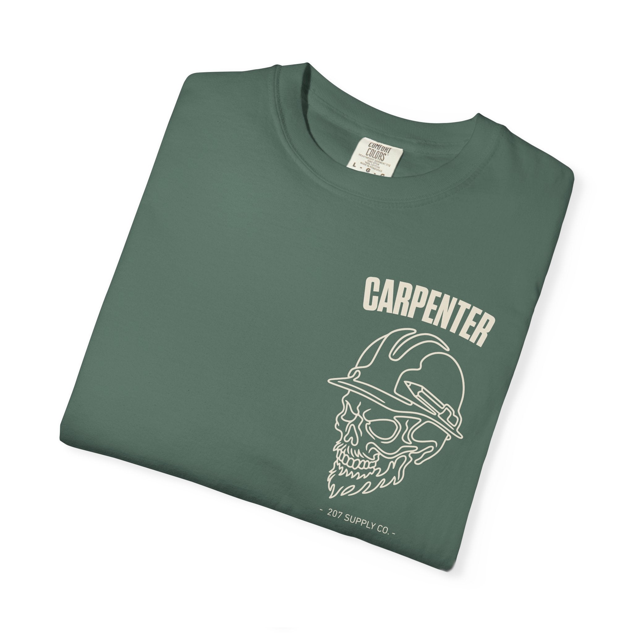 Carpenter Skull Tee - Dark