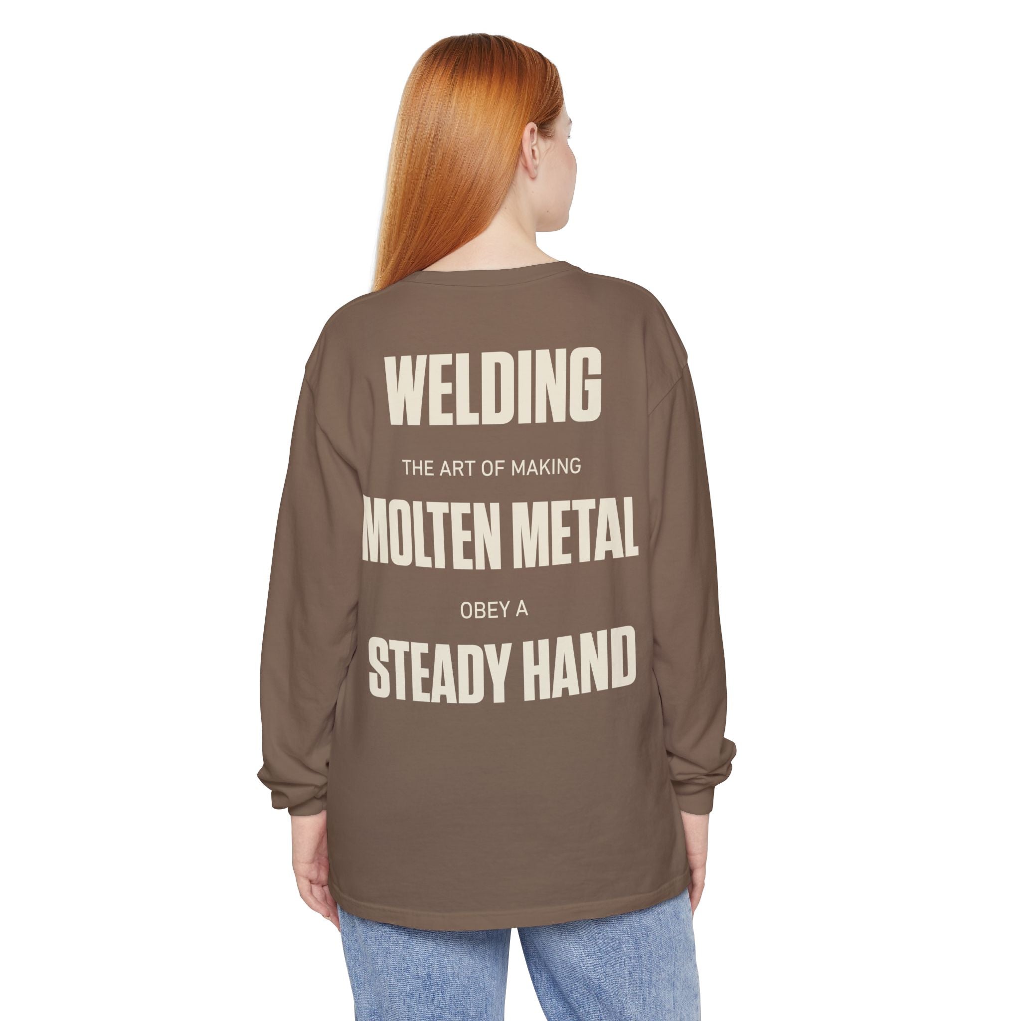 Welder Long Sleeve Tee - Dark