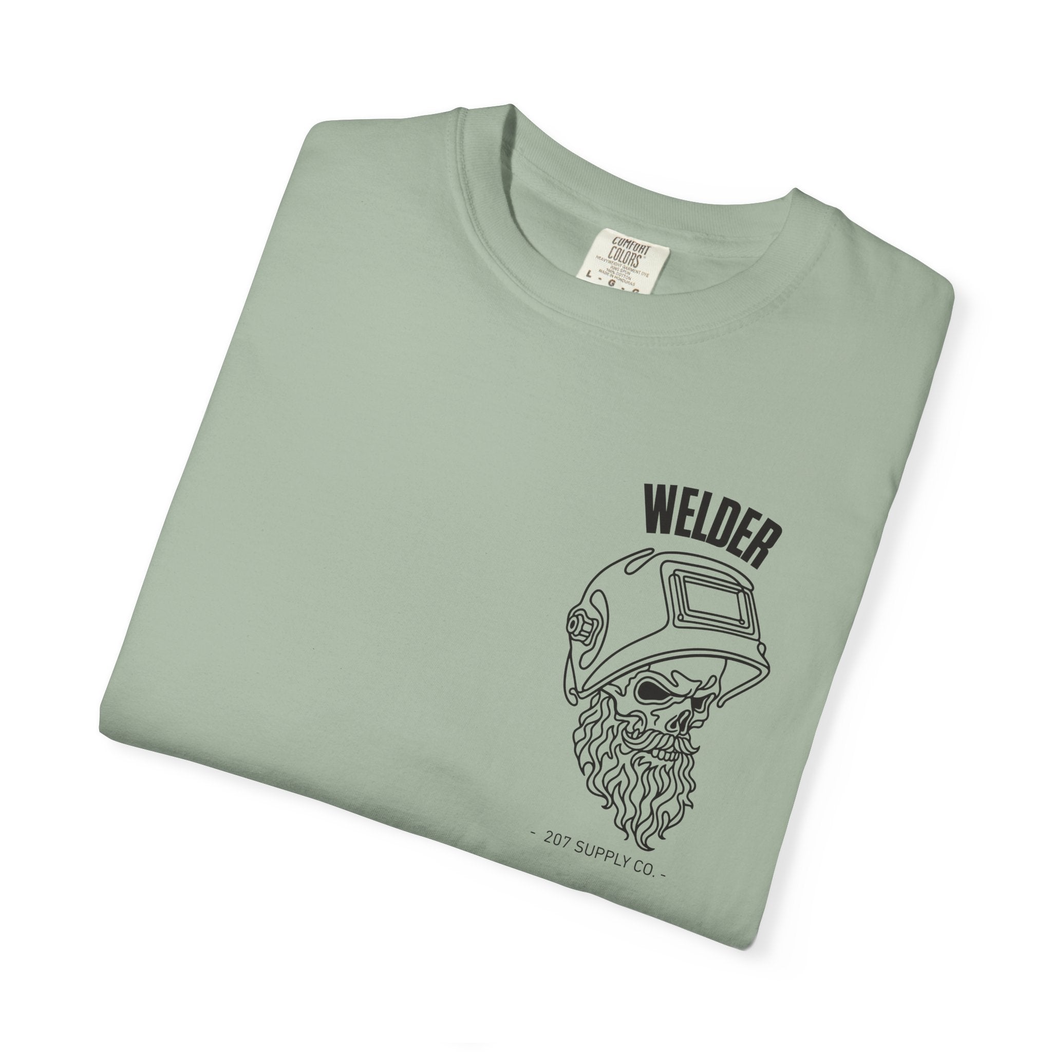 Welder Skull Tee