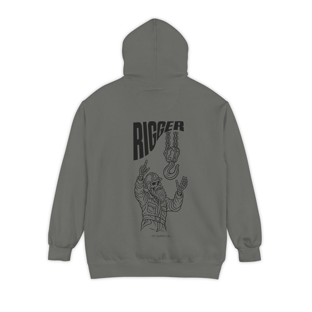 Rigger Skull Hoodie