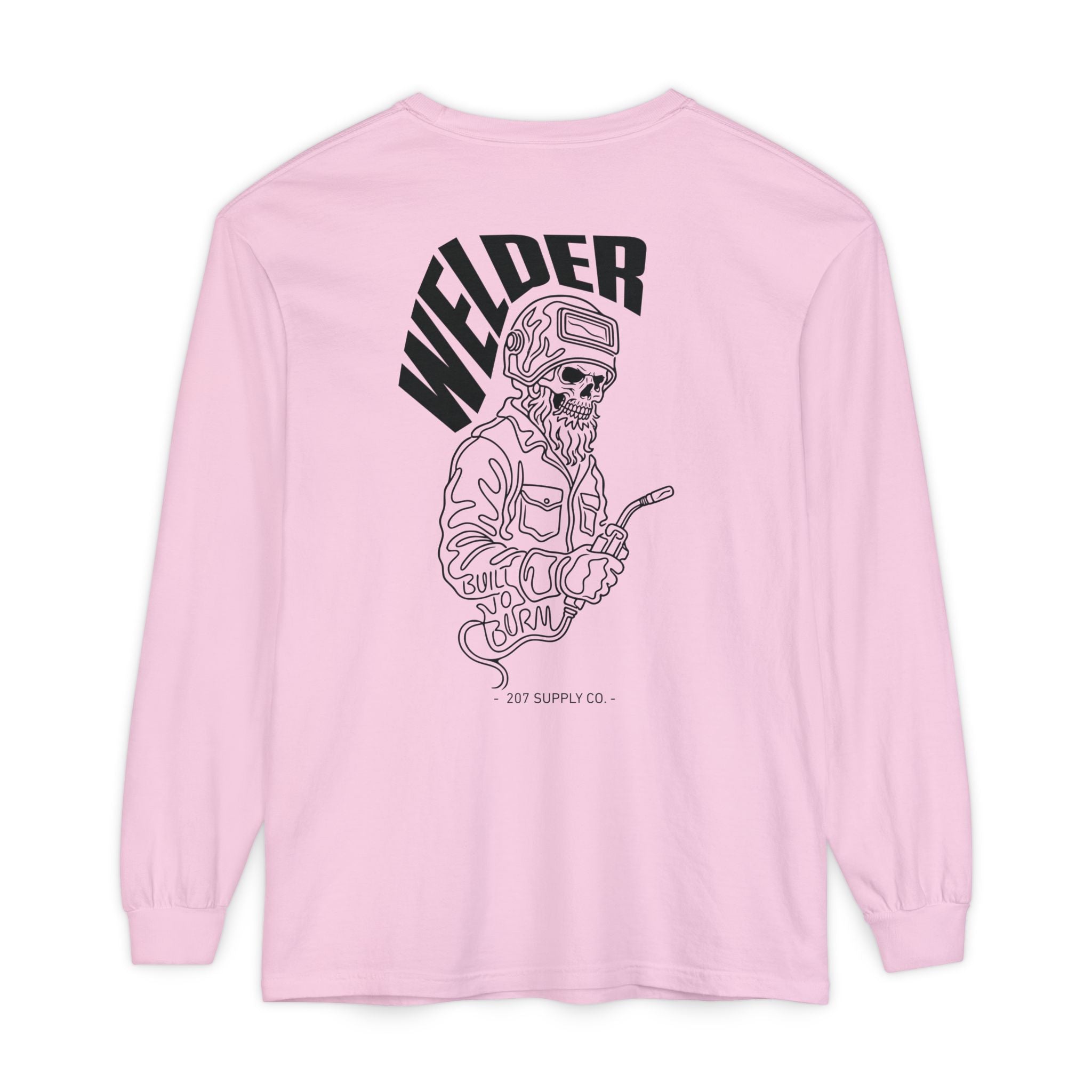 Welder Skull Long Sleeve Tee