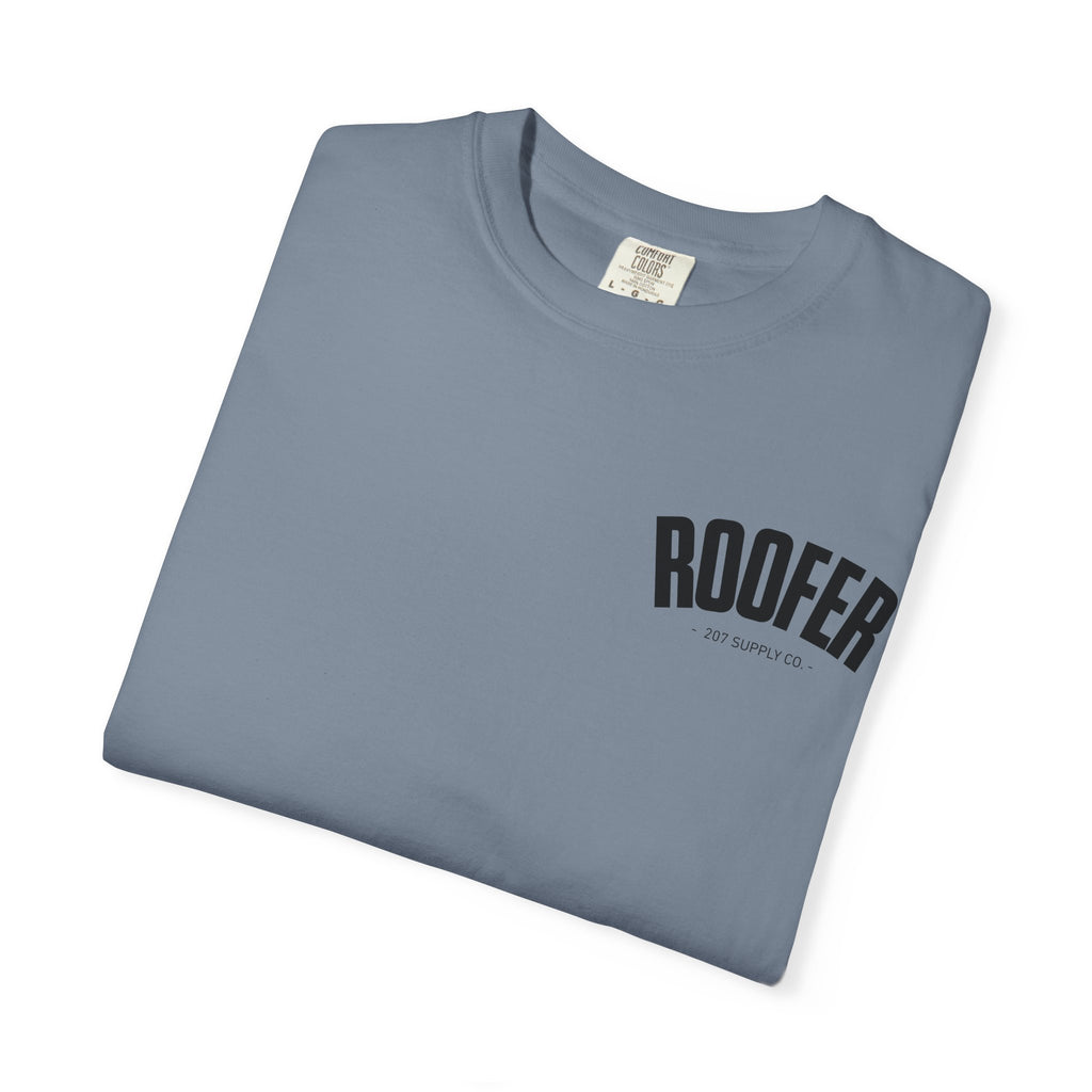 Roofer Skull Tee