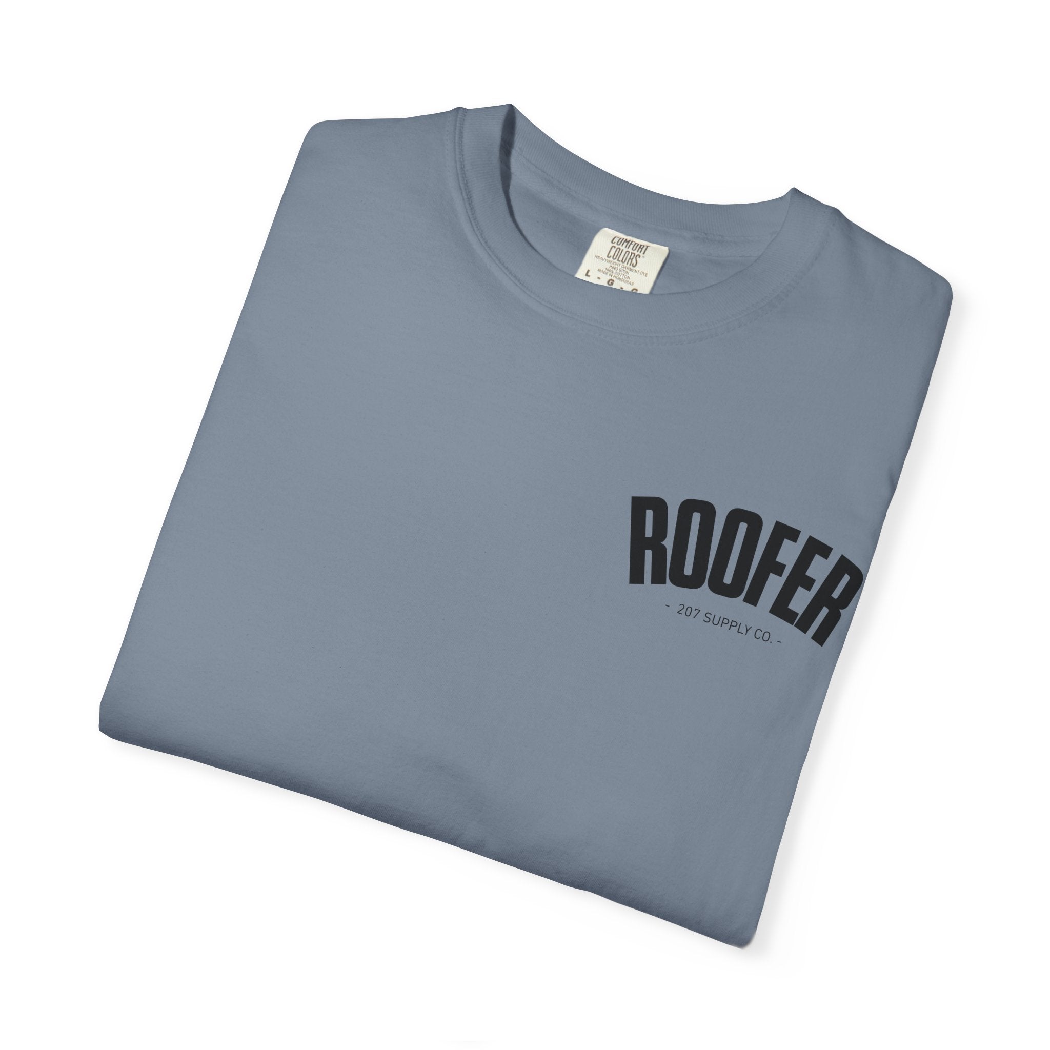 Roofer Skull Tee