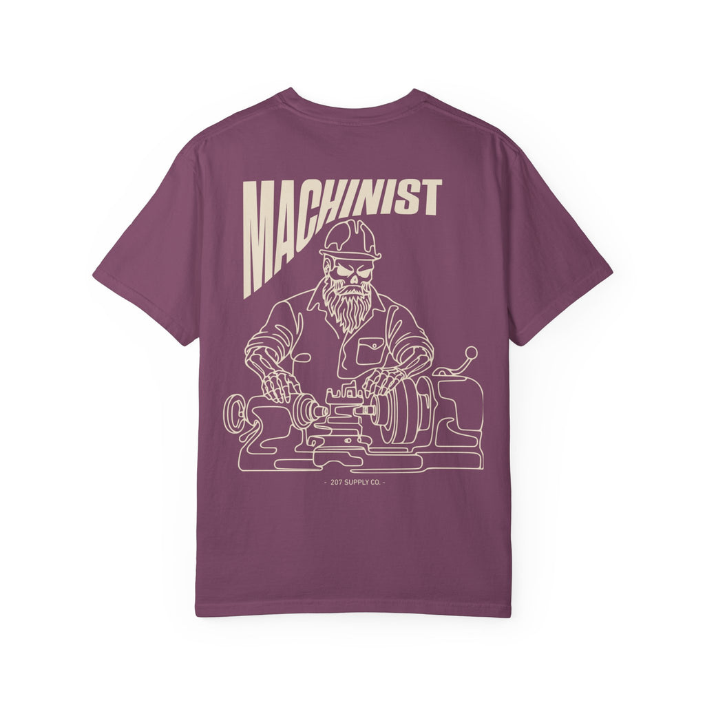 Machinist Skull Tee- Dark