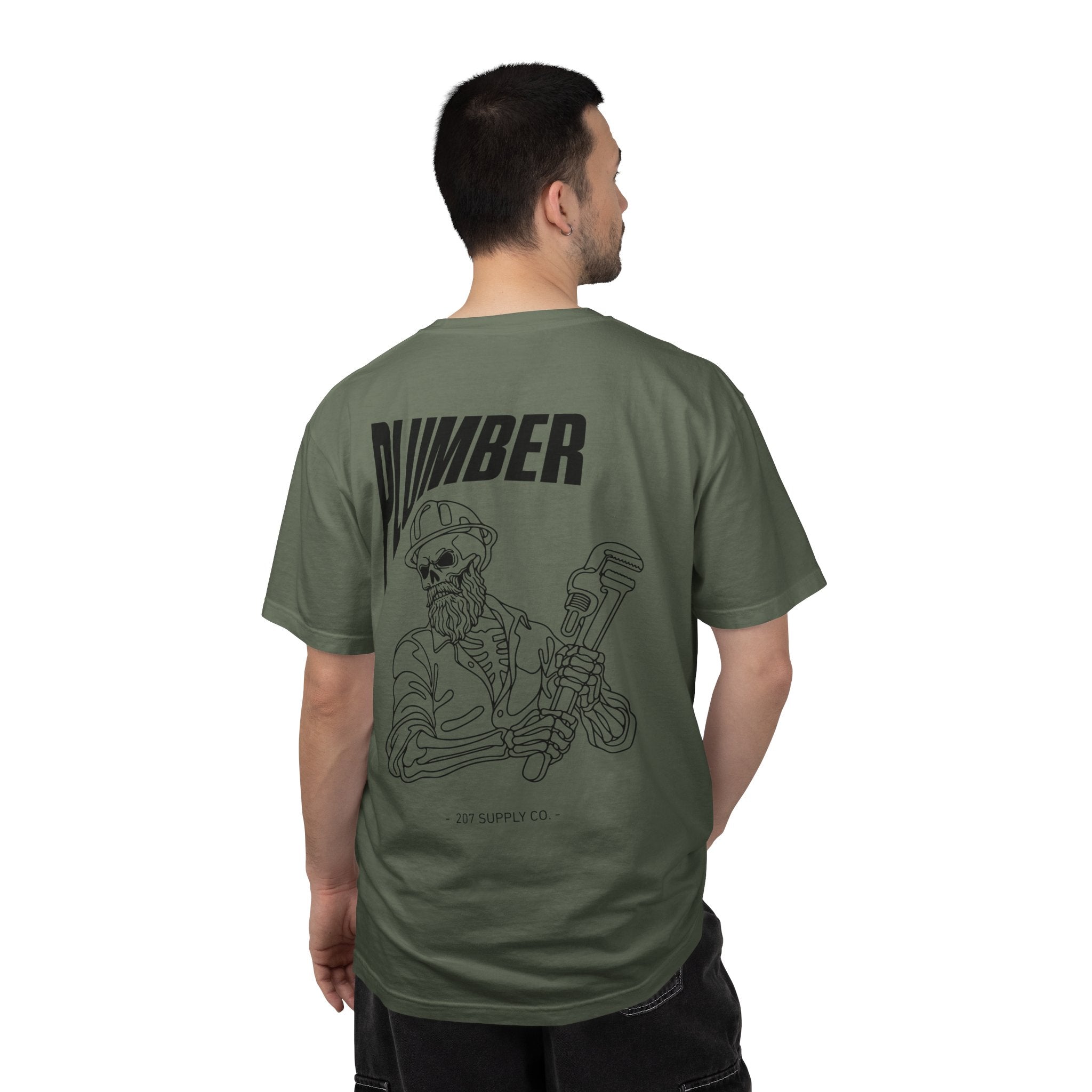 Plumber Skull Tee