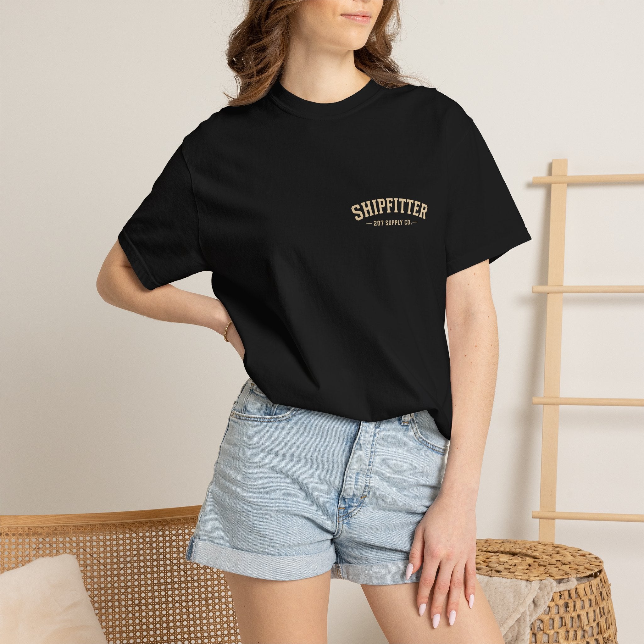 Premium Shipfitter Tee — Premium Garment-Dyed