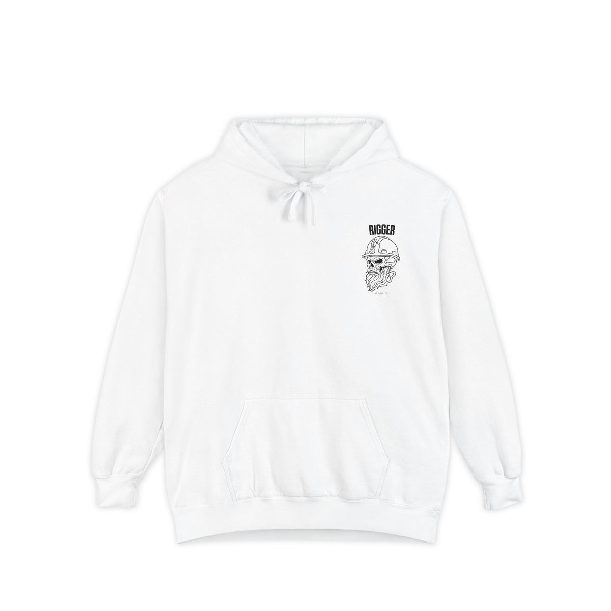 Rigger Skull Hoodie