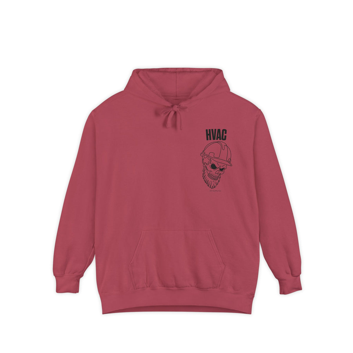 HVAC Skull Hoodie