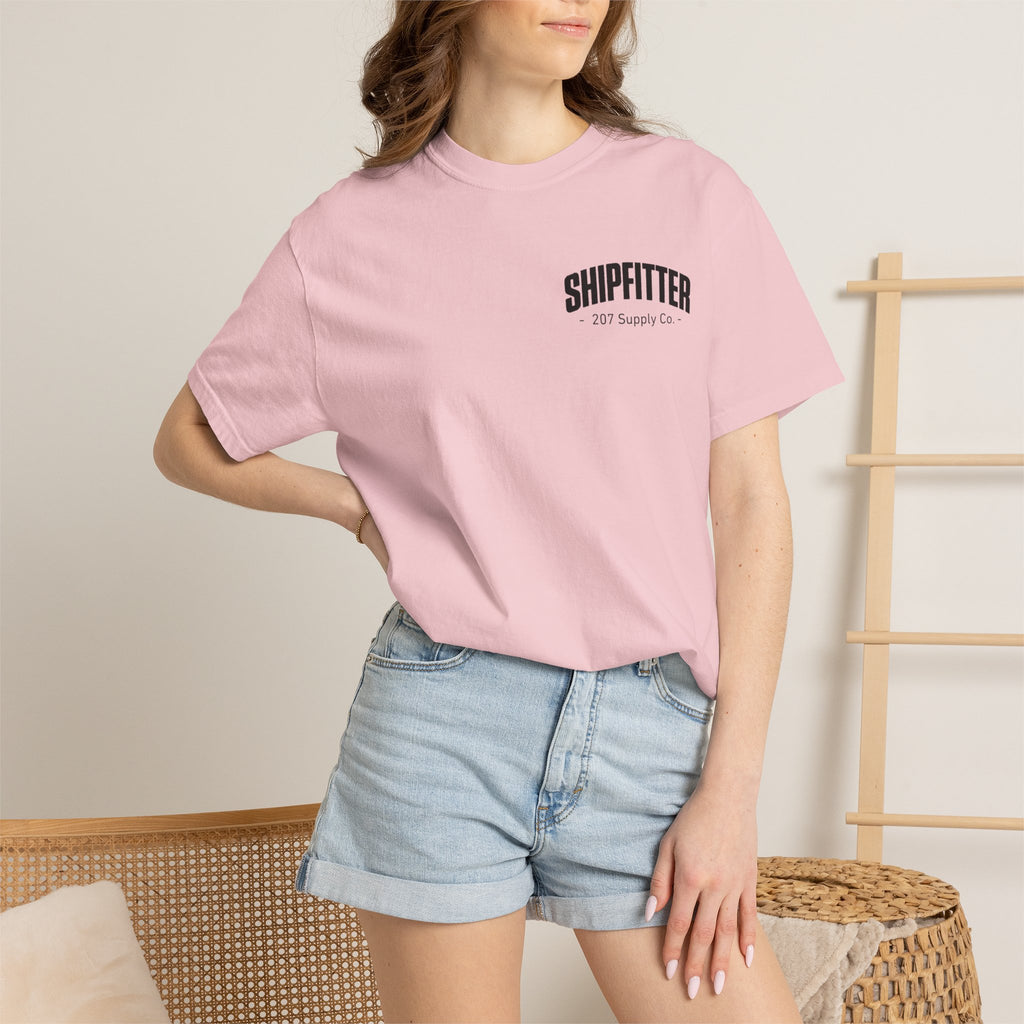 Shipfitter Skull & Hammer Tee