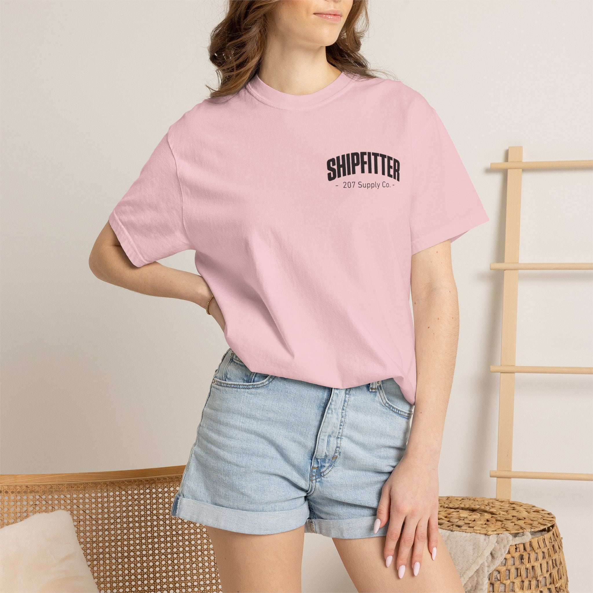 Shipfitter Skull & Hammer Tee