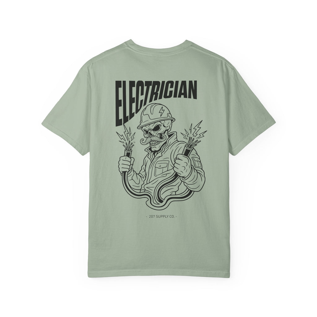 Electrician Skull Tee