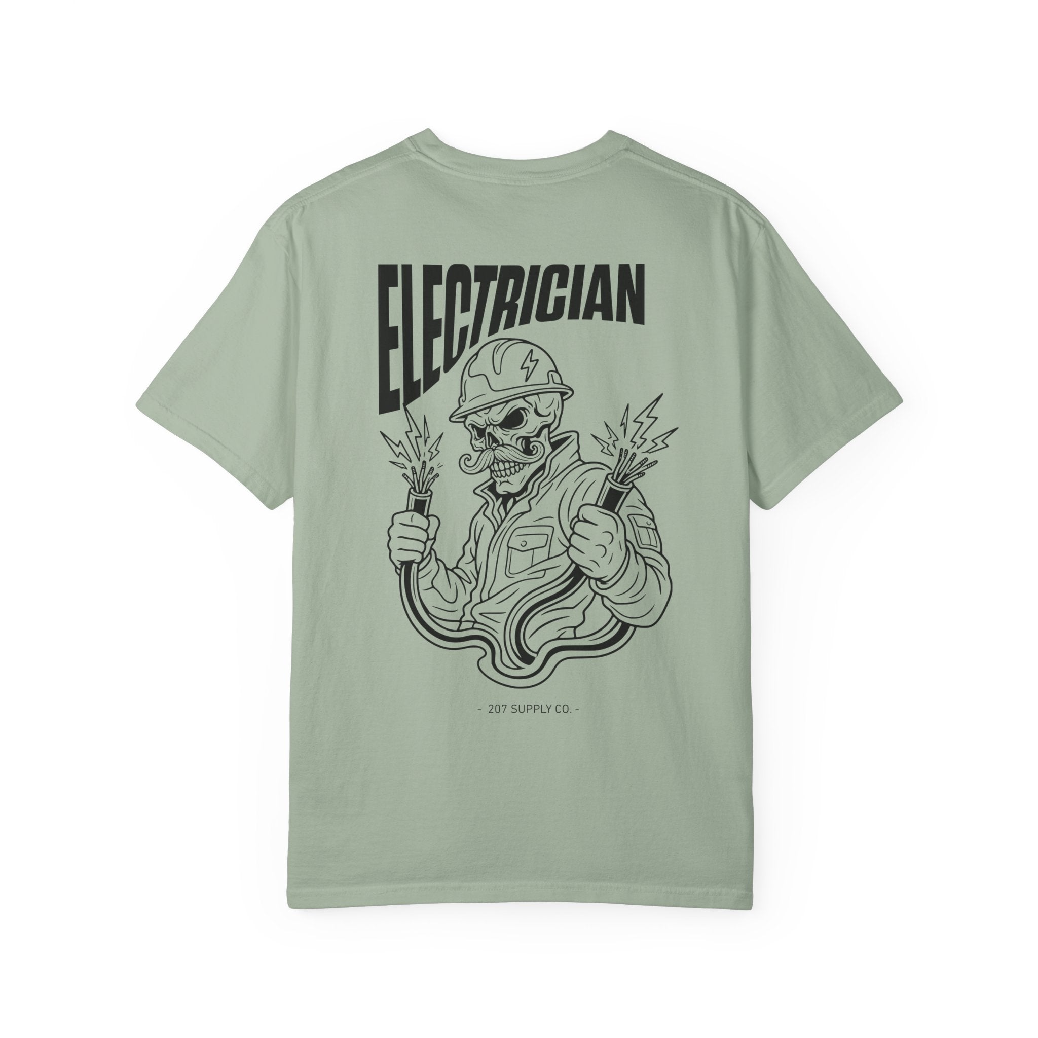 Electrician Skull Tee