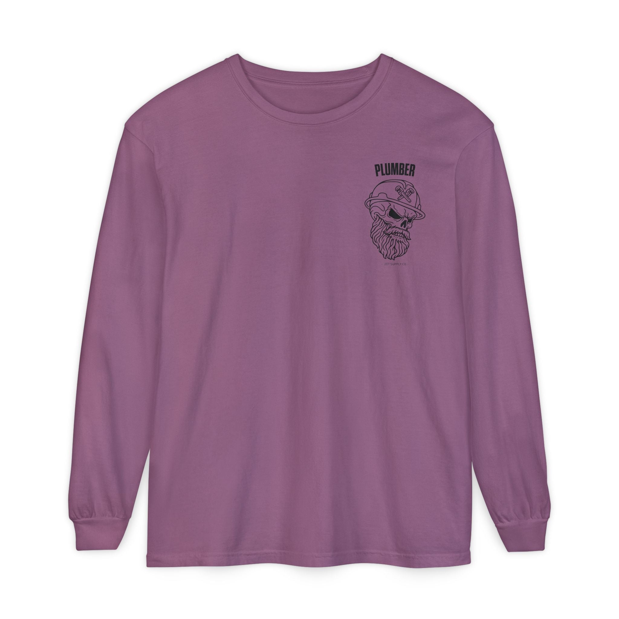 Plumber Skull Long Sleeve