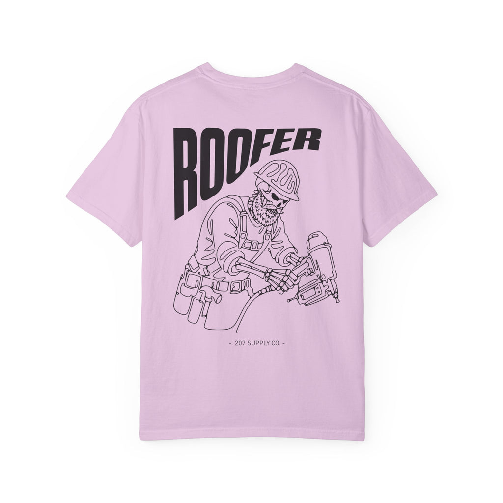 Roofer Skull Tee
