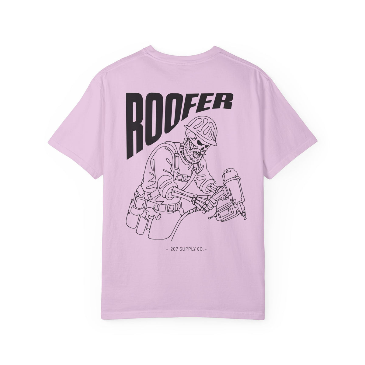 Roofer Skull Tee