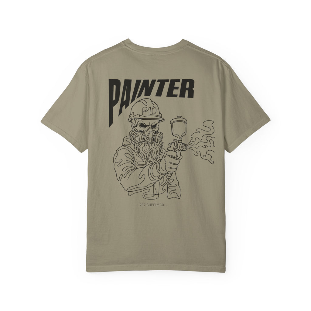 Painter Skull Tee