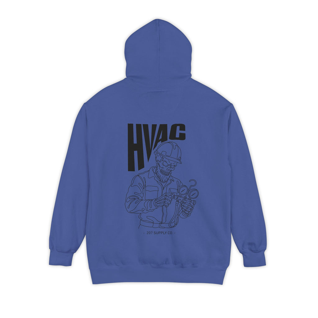 HVAC skull Hoodie