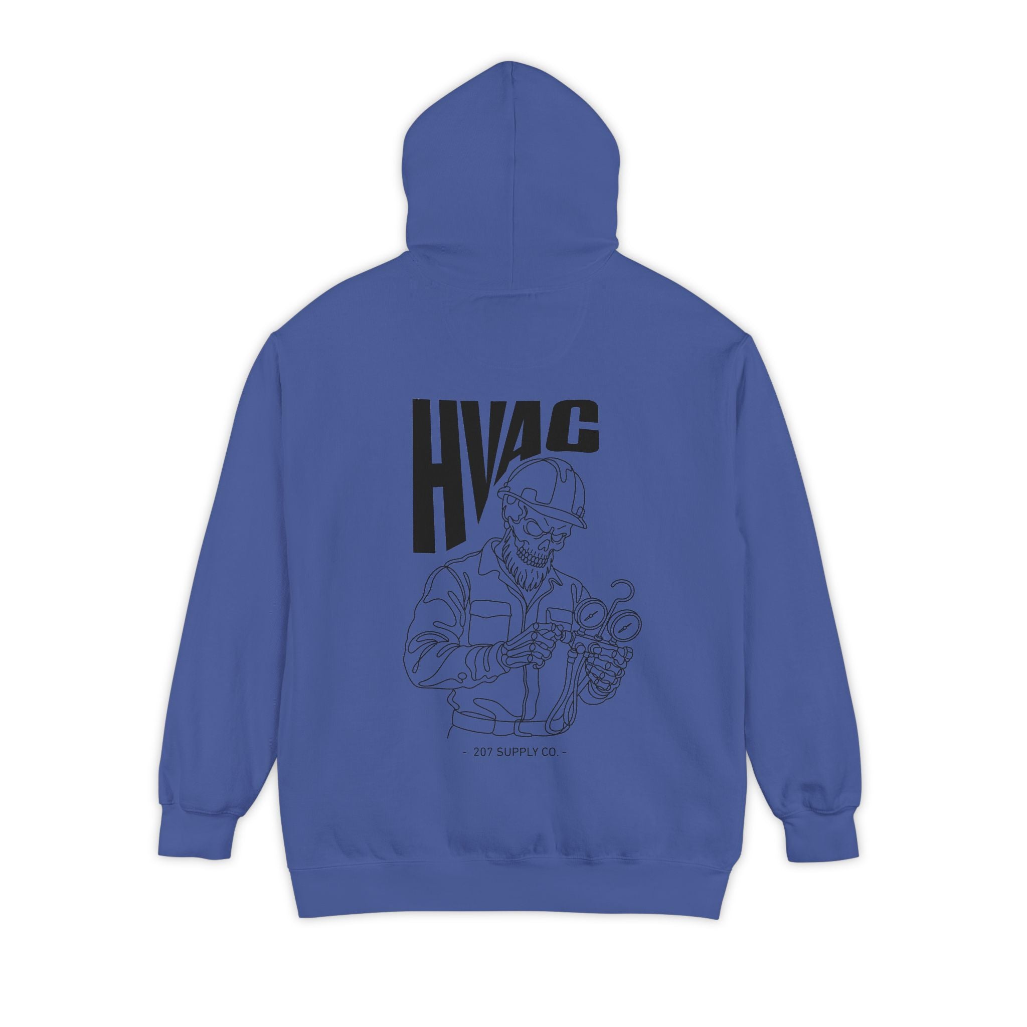 HVAC skull Hoodie