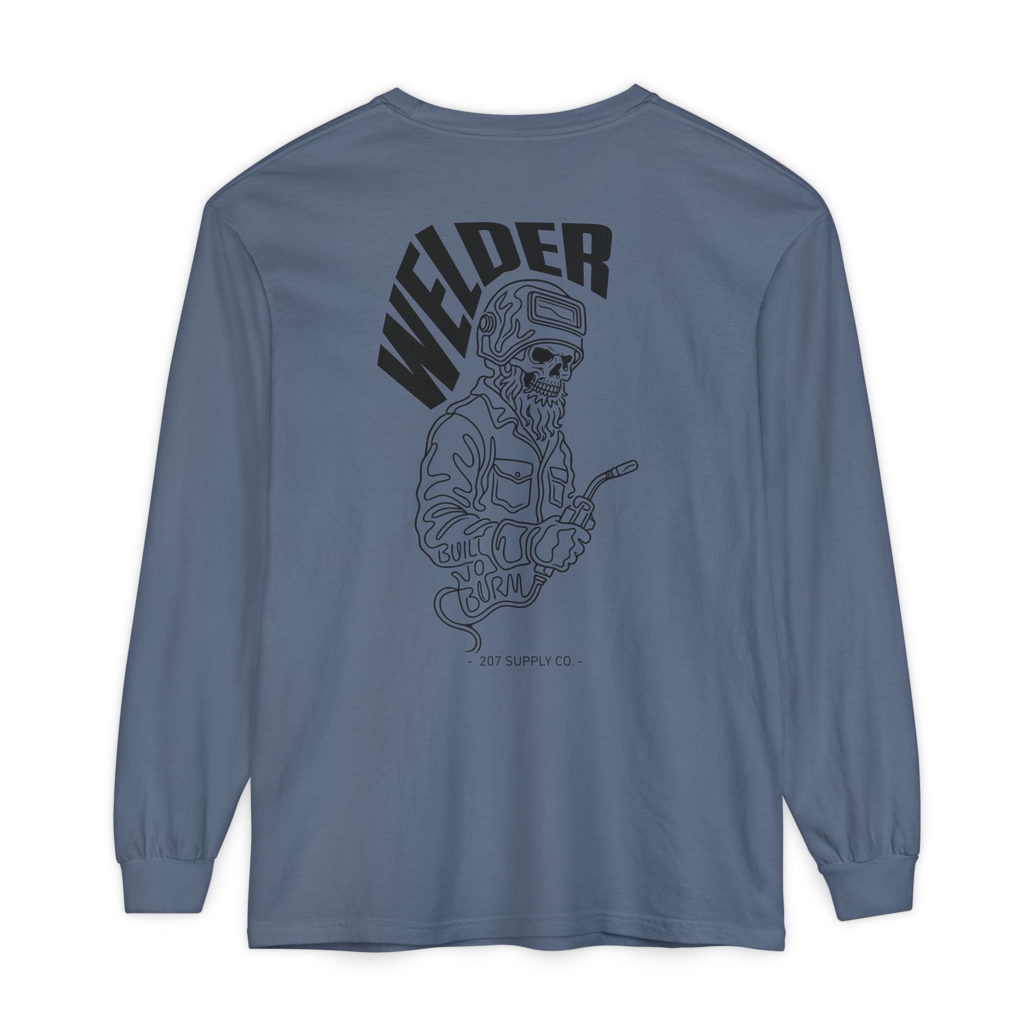 Welder Skull Long Sleeve Tee