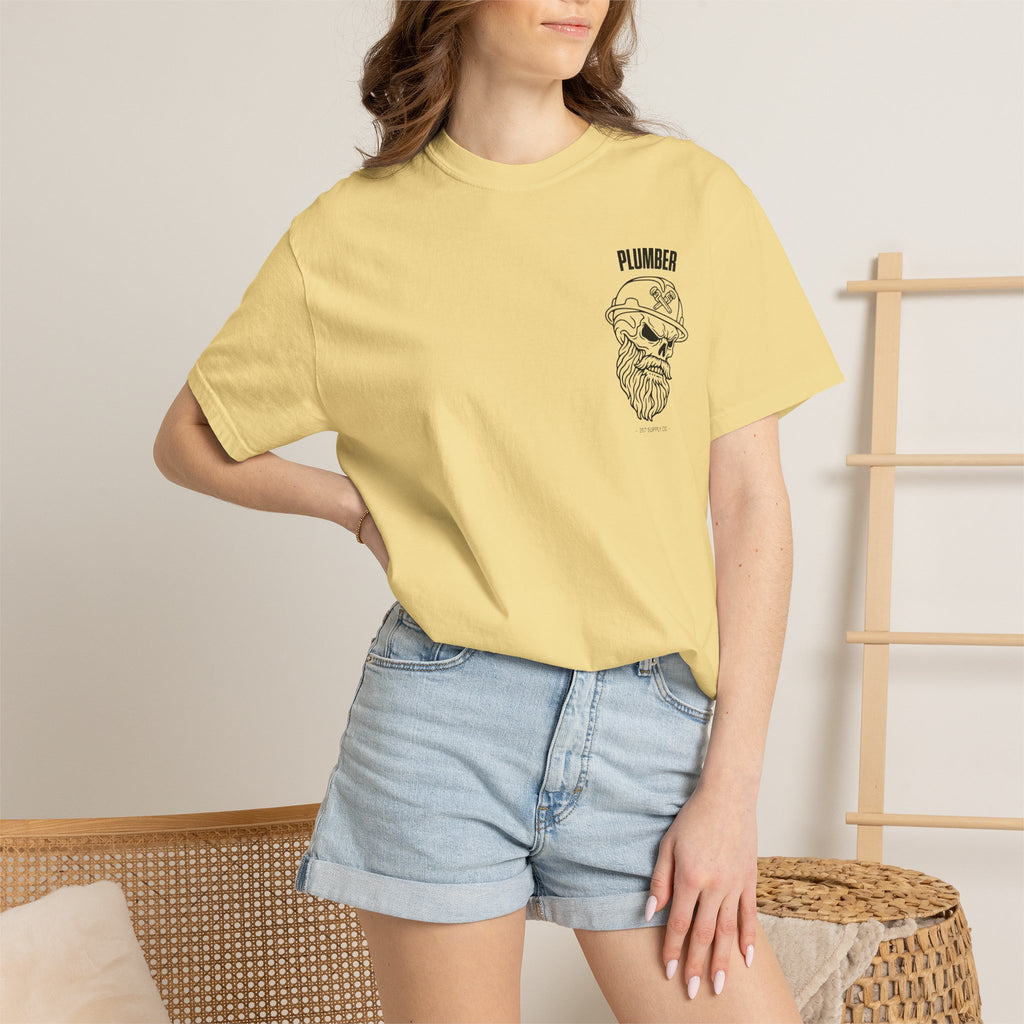 Plumber Skull Tee