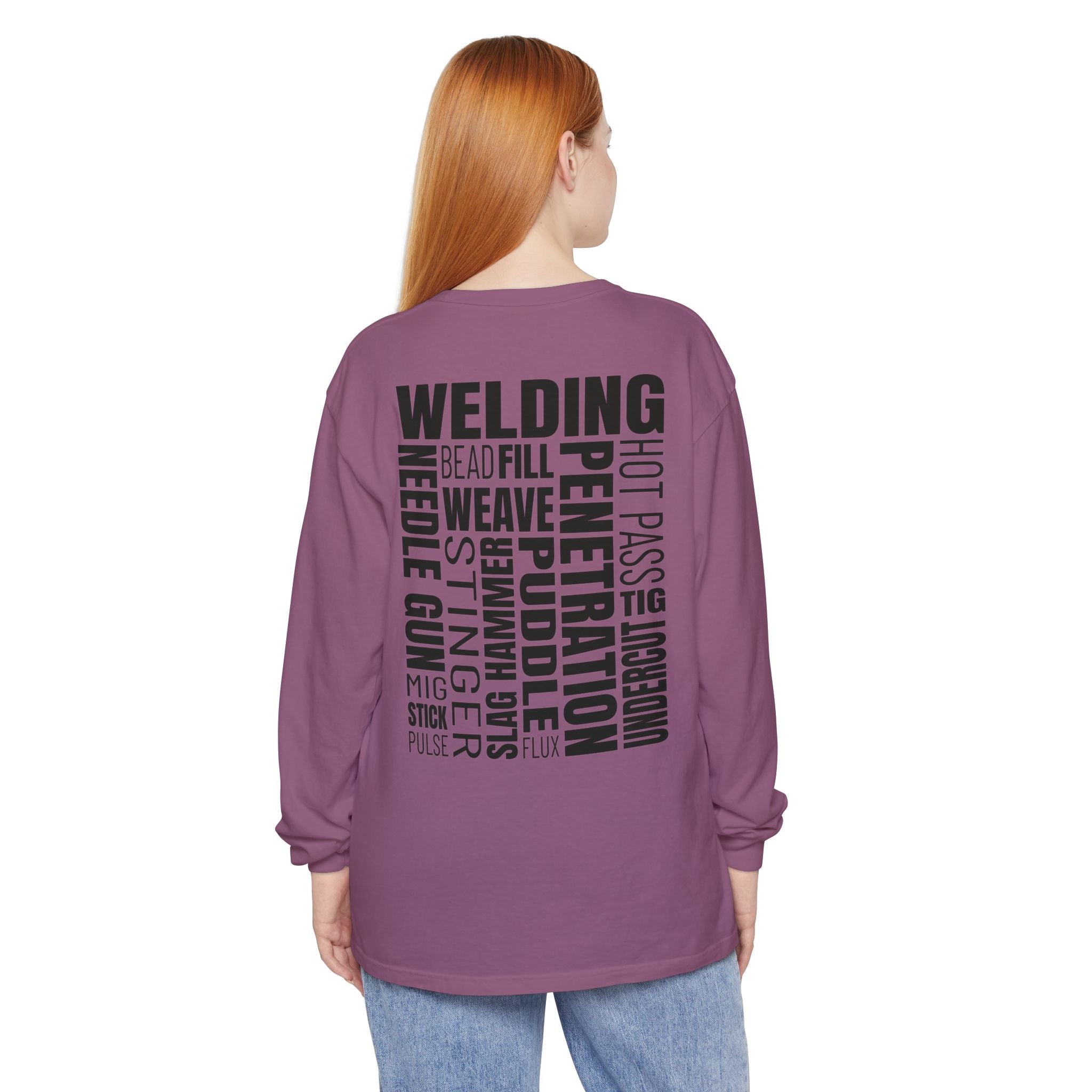 Welder Long Sleeve Tee