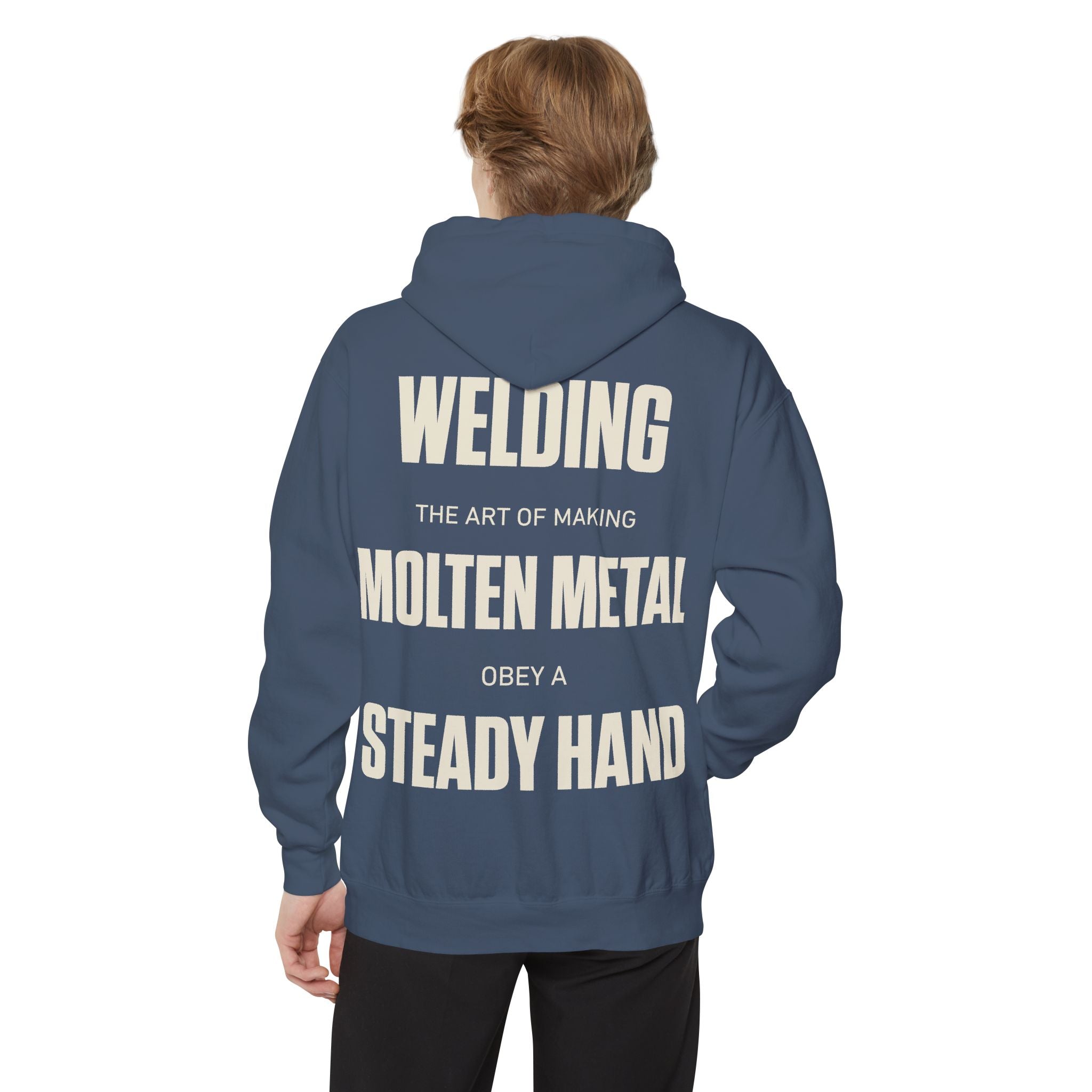 Welder Hoodie - Dark
