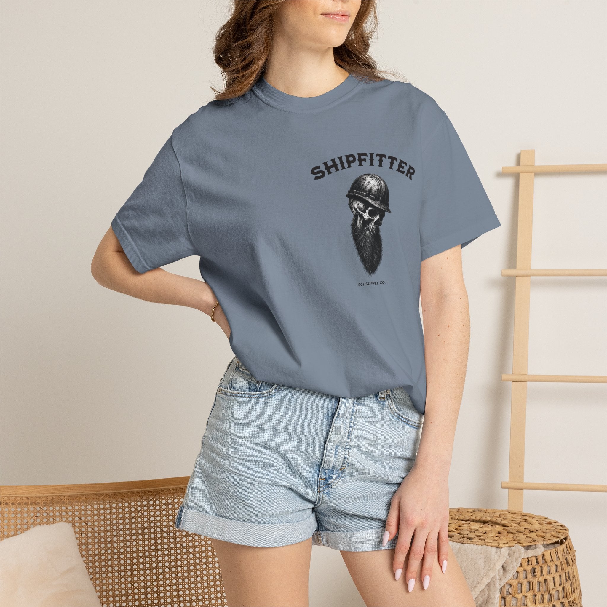 Shipfitter Vintage Tee