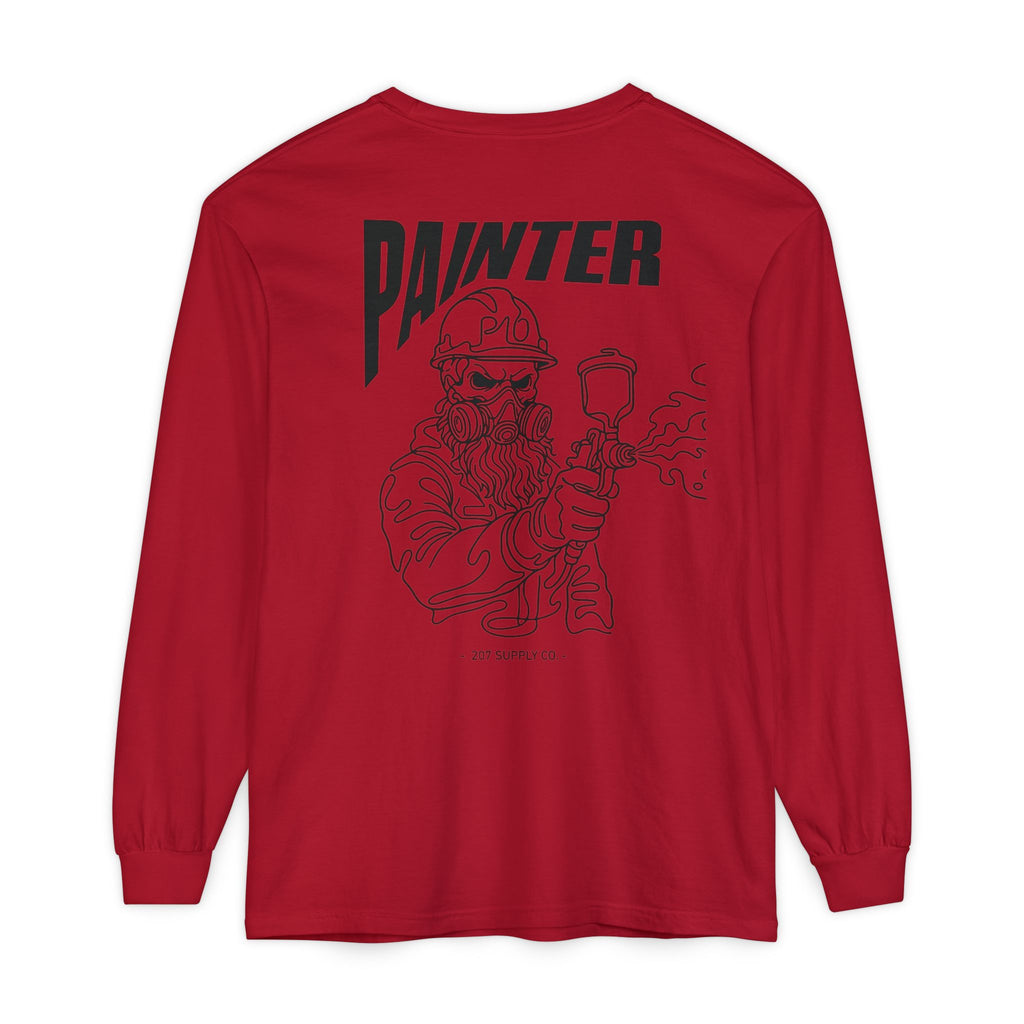 Painter Skull Long Sleeve