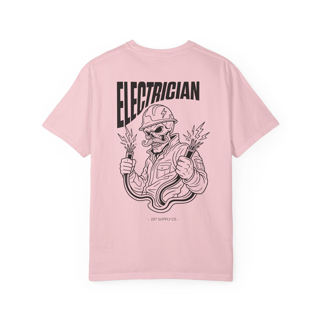 Electrician Skull Tee