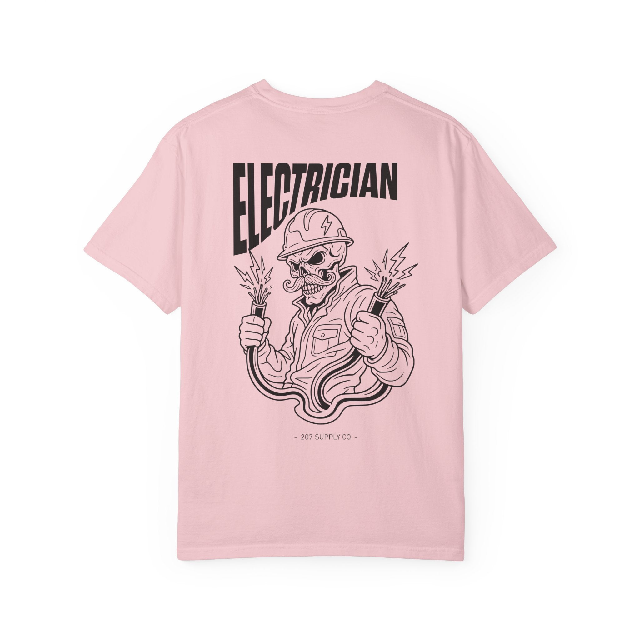 Electrician Skull Tee