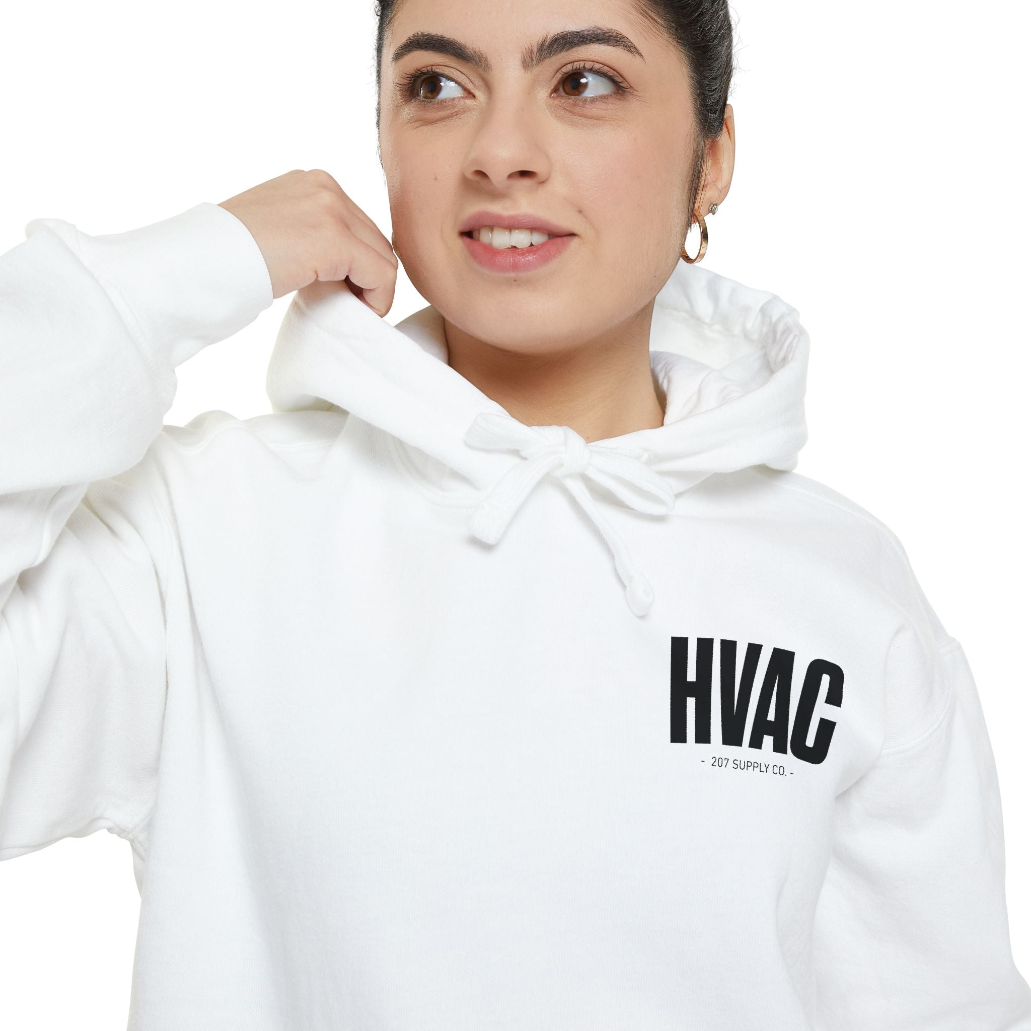 HVAC skull Hoodie