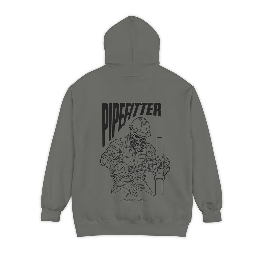 Pipefitter Skull Hoodie