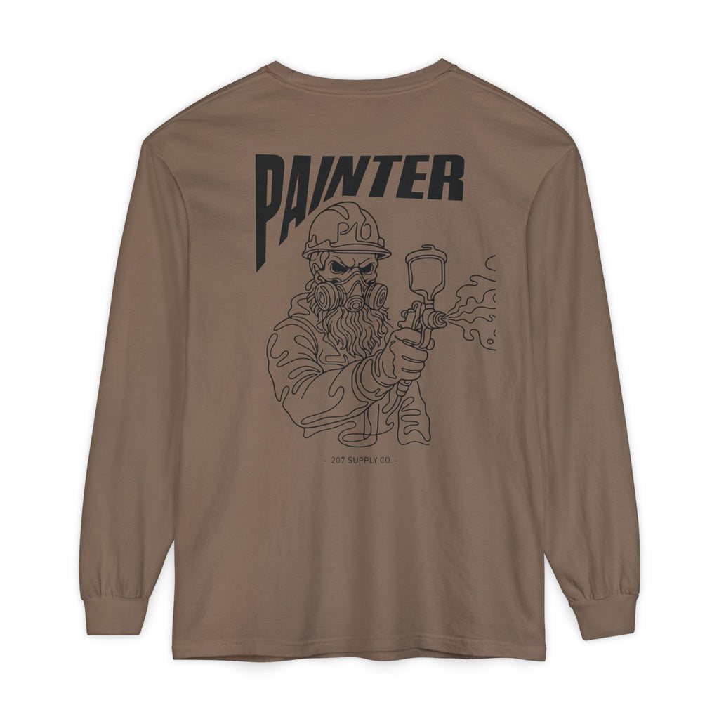 Painter Skull Long Sleeve
