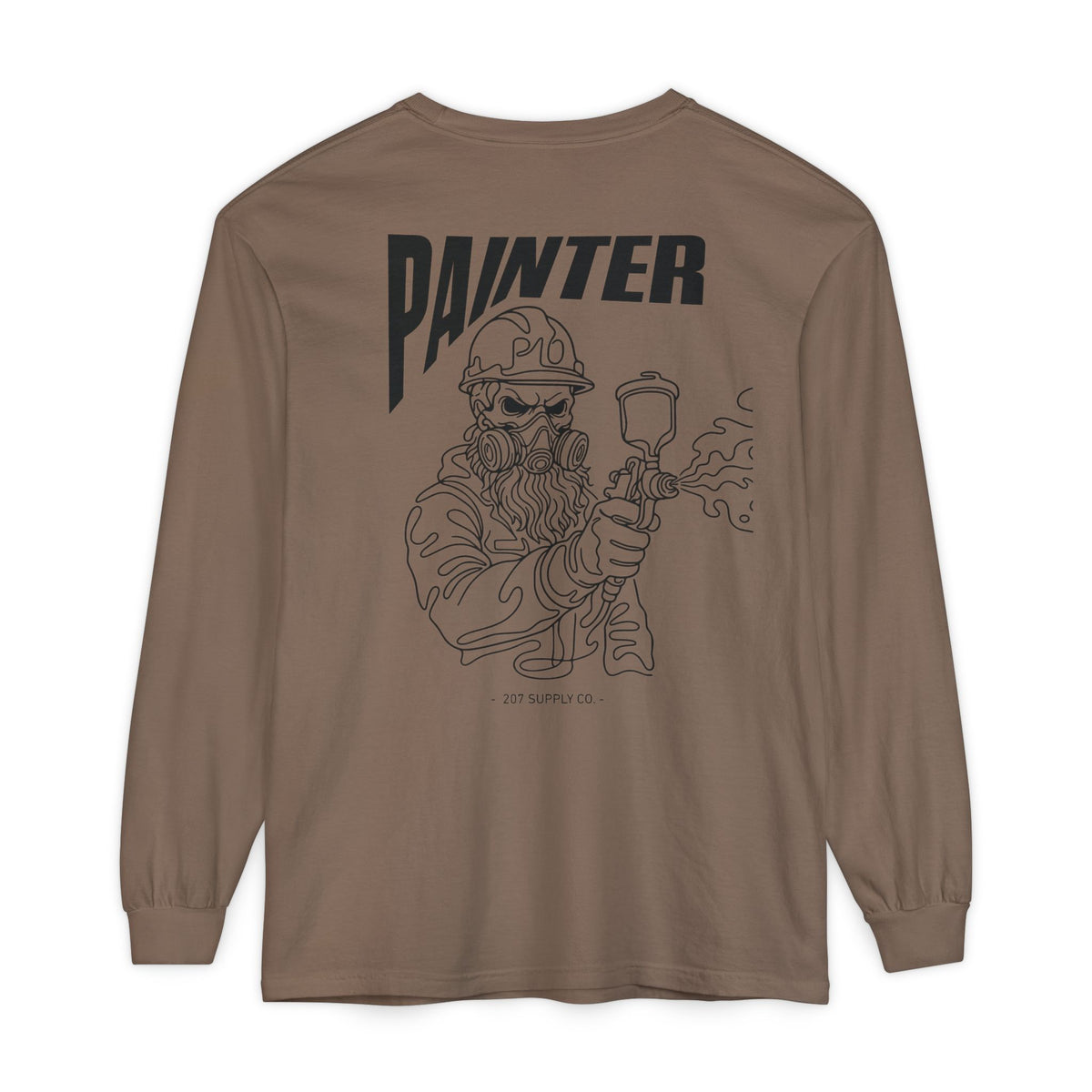 Painter Skull Long Sleeve