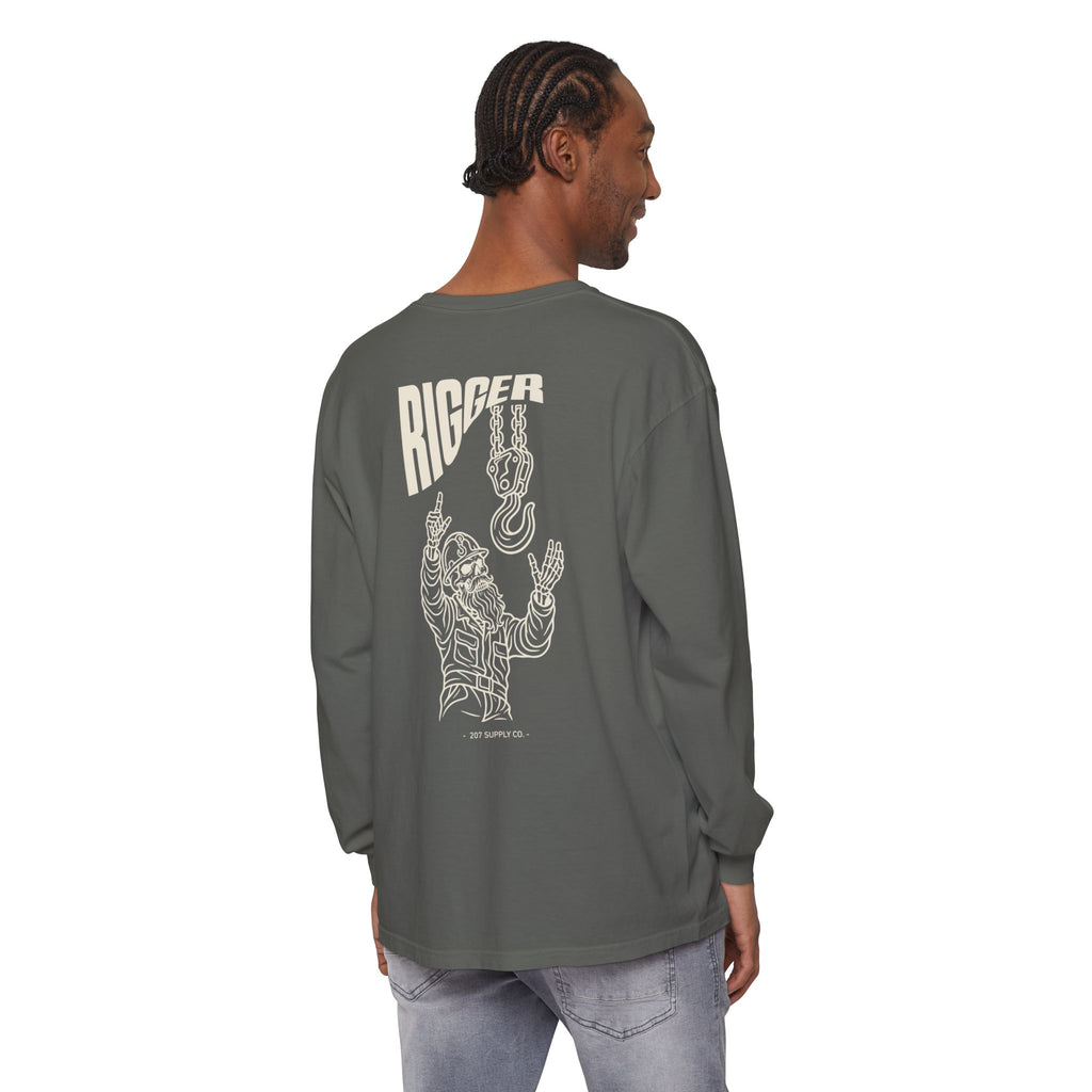Rigger Skull Long Sleeve - Dark