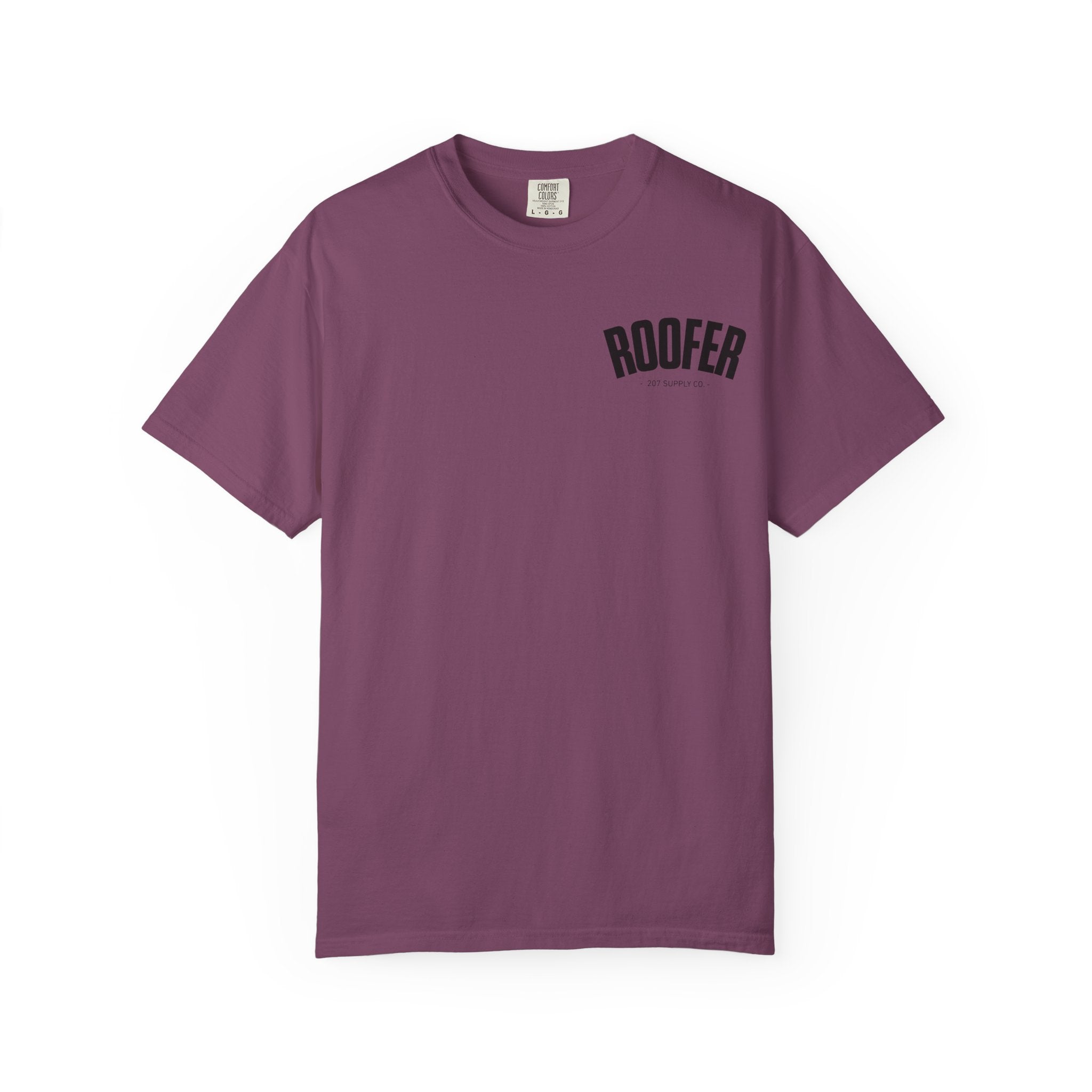 Roofer Skull Tee
