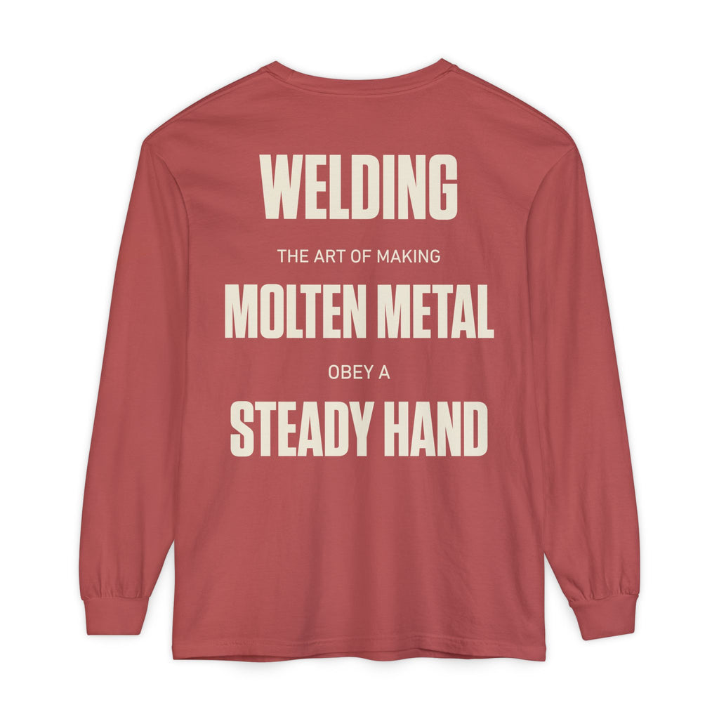 Welder Long Sleeve Tee - Dark
