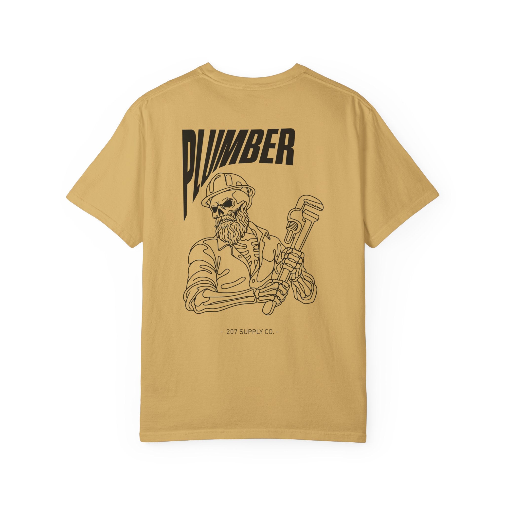 Plumber Skull Tee