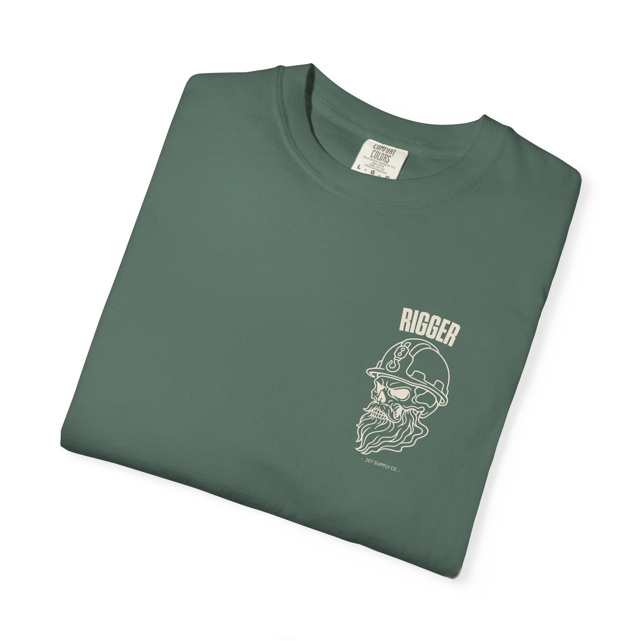 Rigger Skull Tee - Dark