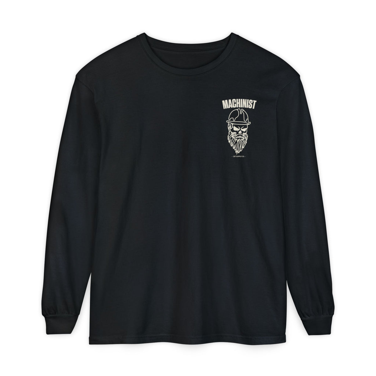 Machinist Skull Long Sleeve - Dark