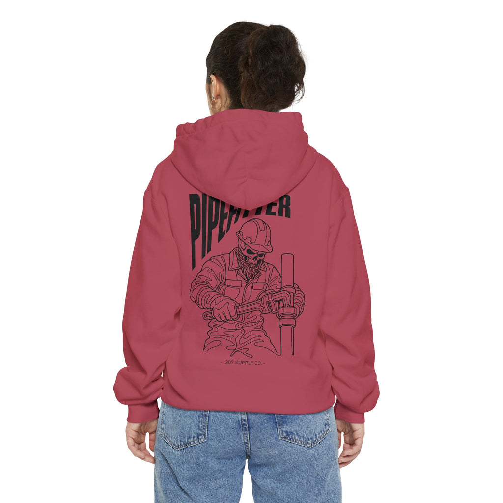 Pipefitter Skull Hoodie