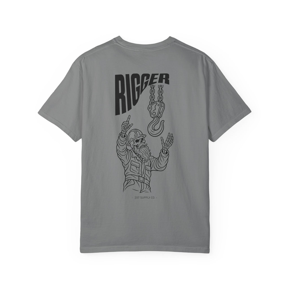 Rigger Skull Tee